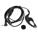 Walkie Talkie Earpiece Multifunctional 2.5mm G Shape Clip Two Way Radio Headset for Motorola