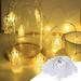 Skegnu Ramadan Lantern String Lights Ramadan Decorations For Home Outdoor Perfect For Eid Al-Fitr & Mubarak Celebration Up to 50% off