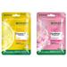 Garnier Skin Naturals Sakura White Face Serum Sheet Mask (Pink) 32g and Skin Naturals Light Complete Face Serum Sheet Mask (Yellow) 30g