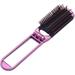 2 PCS Travel Hair Brush with Mirror Portable Mini Hair Brush Mini Compact Hair Comb Collapsible Pocket Brush Small Compact Pocket Hair Comb for Family Travel Purse Gift