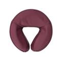 Face Cradle Cushion For Massage Tables - Head Rest Pad For Chi/Karma Portable Massage Tables And Grasshopper Massage Chair - Durable High-Quality Vinyl Cover - 12 X 11.5 X 3In - Color: Burgundy