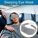 Zynic 1X Eye Mask Silkworm Sleeping Breathe-Easy Eye Cover Mask Eye Ultra-Soft Sleeping Shade Home Textiles