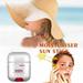 AFUADF Bio Sun Stick For Face And Body Bio Sun Stick Portable Sunscreen Stick Strong Protection Refreshing Non Greasy SPF50 1 Count Whipped Sunscreen