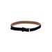 Cole Haan Leather Belt: Black Accessories - Women's Size Medium