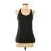 Gap Fit Active Tank Top: Black Activewear - Women's Size Medium