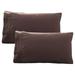 Pillowcase - Machine Washable Protector - Pillow for Sleeping 2 pieces - Large Pillowcase 1 set