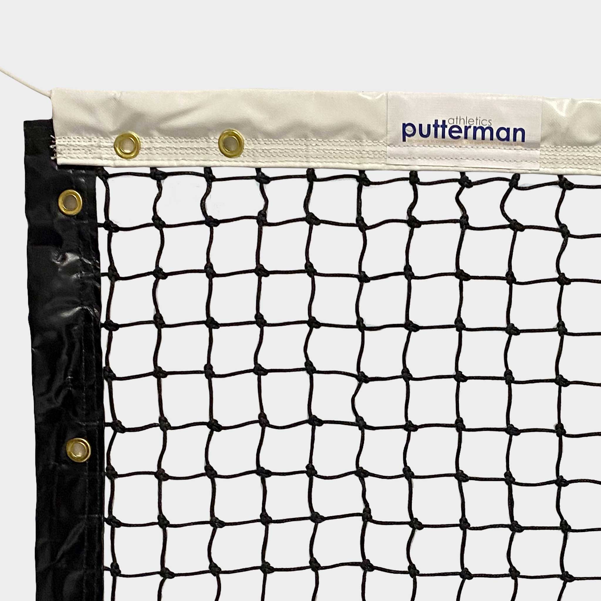 Putterman Recreation Net With Single Top Braiding Tennis Nets & Accessories - Putterman Athletics