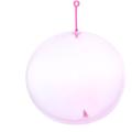 L'incroyable boule à bulles wubble résistante à la déchirure - tout nouveau jouet pour enfants rose