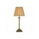 Dar Lighting - Lampe de table Taylor Laiton antique 1 ampoule 49cm - Laiton