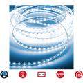 EDM - Bobine ruban led 60 leds/m 4,2w/m bleu 220v-240v (usage int. ext.) euro/m 50m