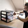 Furniture Limited - Cube à tiroirs pour bureau Babel A4 3x5 L