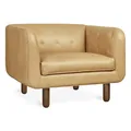 Gus Modern Beaconsfield Lounge Chair - ECCHBEAC-CANWHI-WN