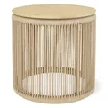 Gus Modern Palma End Table - ECETPALM-WHIOAK