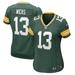 Women's Nike Dontayvion Wicks Green Bay Packers Game Jersey