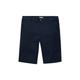 Tom Tailor regular cotton linen shorts Herren sky captain blue, Gr. 38, Männlich Hosen