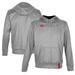 Men's ProSphere Gray Boston University Wheelock College of Education & Human Development Pullover Hoodie