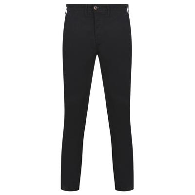 Trousers Kahua Stretch Cotton Chino Trousers in Sky Captain Navy - Kensington Eastside / XXL - Tokyo Laundry