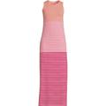 Cotton Jersey Sleeveless Cover-up Maxi Dress, Women, size: 8, regular, Pink, Cotton, by Lands' End