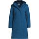 PrimaLoft 3-in-1 Waterproof Coat, Women, size: 14-16, petite, Blue, Poly-blend/Nylon-blend, by Lands' End