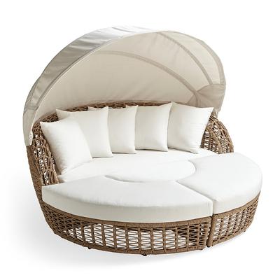 Nadette Daybed Replacement Cushions - Quick Dry, Dune - Frontgate