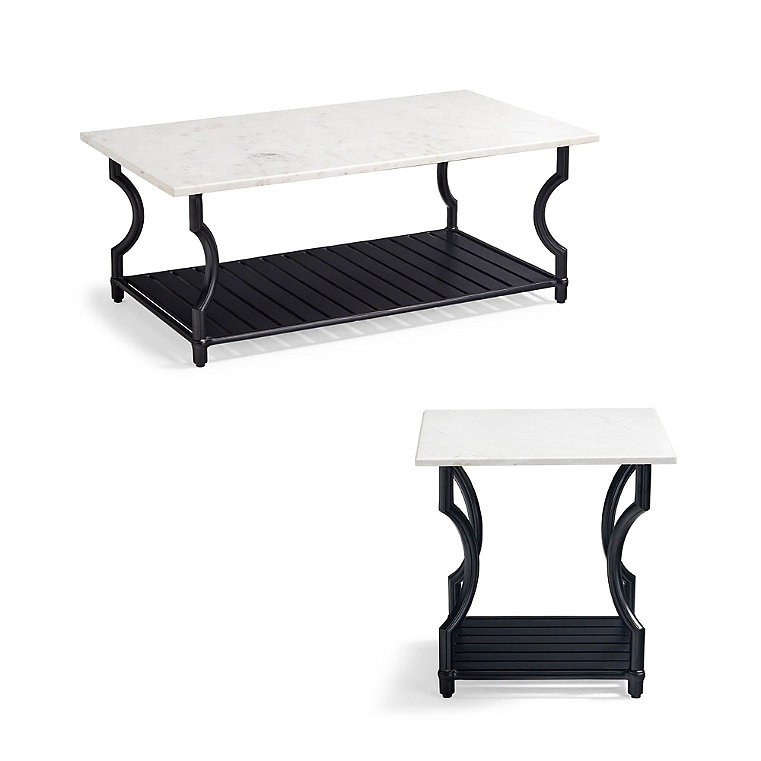Lenor Coffee Table Tailored Furniture Cover - Sand - Frontgate