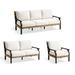 Torano Tailored Furniture Covers - Seating, Lounge Chair, Sand - Frontgate