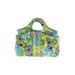 Vera Bradley Satchel: Green Print Bags