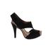 Pedro Garcia Heels: Black Shoes - Women's Size 36