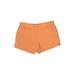 Athleta Athletic Shorts: Orange Solid Activewear - Women's Size 18