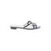 Talbots Sandals: Gray Shoes - Women's Size 9