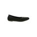 Journee Collection Flats: Black Solid Shoes - Women's Size 11