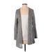 Divided by H&M Cardigan Sweater: Gray Sweaters & Sweatshirts - Women's Size Small