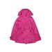 London Fog Coat: Pink Hearts Jackets & Outerwear - Kids Girl's Size 8