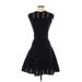 Ted Baker London Cocktail Dress - A-Line: Black Dresses - Women's Size 4