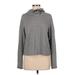 Under Armour Pullover Hoodie: Gray Tops - Women's Size Medium