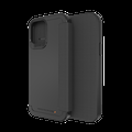 GEAR4 Backcover "Wembley Flip for iPhone 12 Pro Max black" Hüllen Gr. iPhone 12 Pro Ma, schwarz Zubehör für Handys Smartphones