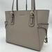 Michael Kors Bags | Michael Kors Voyager Tote Bag Pearl Grey | Color: Gold/Gray | Size: Os