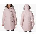 Columbia Jackets & Coats | Columbia Women's Suttle Mountain Long Insulated Jacket Dusty Pink S | Color: Pink | Size: S