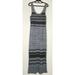 Free People Dresses | Free People Hazy Daze Lace Panel Sleeveless Maxi Dress Women's Size Medium | Color: Black/Gray | Size: M