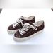 Madewell Shoes | Madewell Sidewalk Skimmer Sneakers | Color: Brown/Cream | Size: 6.5