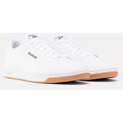 Sneaker REEBOK CLASSIC "COURT CLEAN", Gr. 44,5, weiß (weiß, gum), Synthetik, sportlich, Schuhe Image