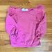Zara Shirts & Tops | 3/$20 - Zara Sweatshirt | Color: Pink | Size: 4tg