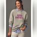 Anthropologie Tops | Anthropologie Favorite Daughter Mom’s Favorite Sweatshirt Nwt | Color: Gray | Size: L