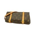 Louis Vuitton Bags | Louis Vuitton Waist Bag Monogram Pochette Marel M51159 Brown Women's | Color: Brown | Size: Os