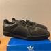 Adidas Shoes | Adidas Yeezy Powerphase Calabasas Core Black Sneakers Men’s 8 Cg6420 Shoes New | Color: Black | Size: 8