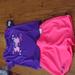 Under Armour Matching Sets | Nwt Under Armour Sz 6 2 Pc Short Tee | Color: Pink/Purple | Size: 6g
