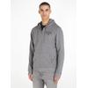 Hoodie "FZ HOODIE HWK", Herren, Gr. XXL (56), grau (grau mel), Sweatware, Obermaterial: 50% Baumwolle, 50% Polyester, TOMMY HILFIGER UNDERWEAR, meliert, casual, bequem hüftbedeckend, Langarm eingesetzt Rippbündchen, Sweatshirts, mit Tommy Hilfiger...