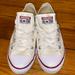 Converse Shoes | Kids Converse White Chuck Taylor Sneakers Size 2.5 | Color: White | Size: 2.5bb