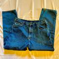 Carhartt Jeans | Carhartt Flannel Lined Denim Blue Jeans W40 L32 Euc | Color: Blue | Size: 40