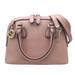 Gucci Bags | Gucci Interlocking G Shoulder Bag 449661 Handbag Leather Pink Compact Women's | Color: Pink | Size: Os